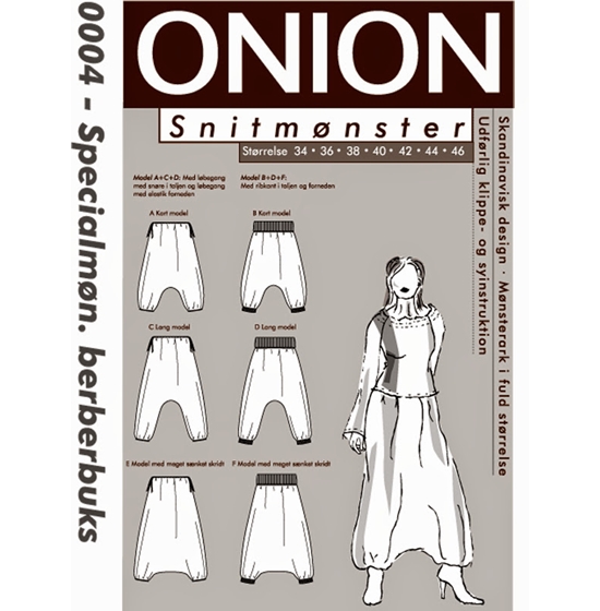 Onion 0004 Snitmønster
